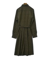 LAUREN Ralph Lauren（ローレンラルフローレン）シャツワンピース 黒 サイズ:8(L位) レディース/2200702824111