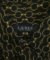 LAUREN Ralph Lauren（ローレンラルフローレン）シャツワンピース 黒 サイズ:8(L位) レディース/2200702824111
