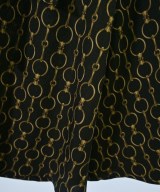 LAUREN Ralph Lauren（ローレンラルフローレン）シャツワンピース 黒 サイズ:8(L位) レディース/2200702824111