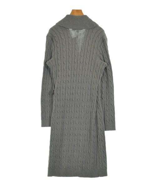 LAUREN Ralph Lauren（ローレンラルフローレン）ワンピース グレー サイズ:M レディース/2200702824128