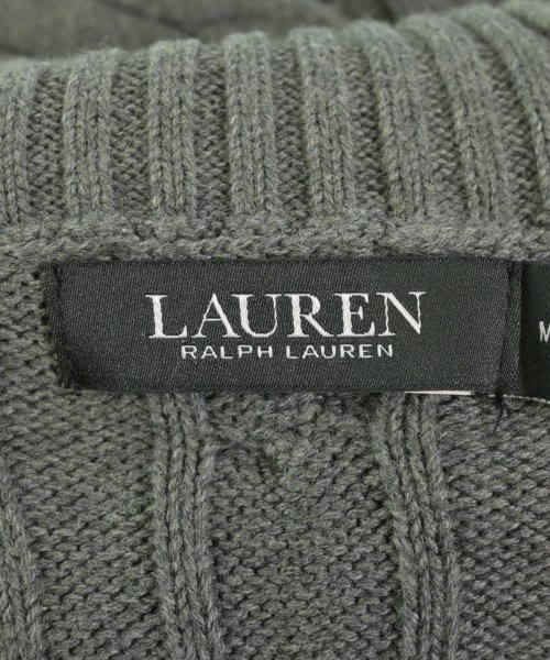 LAUREN Ralph Lauren（ローレンラルフローレン）ワンピース グレー サイズ:M レディース/2200702824128