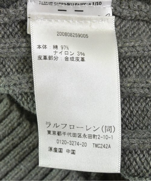 LAUREN Ralph Lauren（ローレンラルフローレン）ワンピース グレー サイズ:M レディース/2200702824128