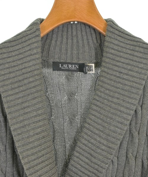 LAUREN Ralph Lauren（ローレンラルフローレン）ワンピース グレー サイズ:M レディース/2200702824128