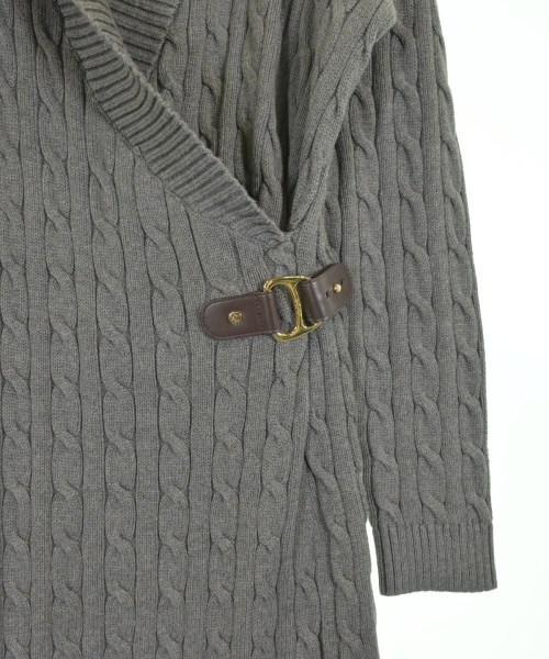 LAUREN Ralph Lauren（ローレンラルフローレン）ワンピース グレー サイズ:M レディース/2200702824128