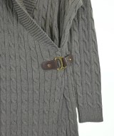 LAUREN Ralph Lauren（ローレンラルフローレン）ワンピース グレー サイズ:M レディース/2200702824128