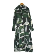 LAUREN Ralph Lauren（ローレンラルフローレン）ワンピース 緑 サイズ:4(XL位) レディース/2200702824135