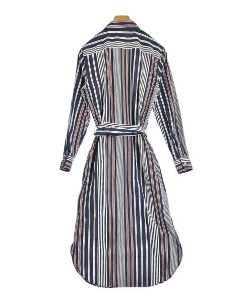 LAUREN Ralph Lauren（ローレンラルフローレン）シャツワンピース 紺 サイズ:8(M位) レディース/2200702824142