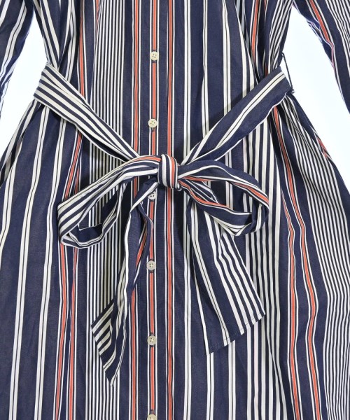 LAUREN Ralph Lauren（ローレンラルフローレン）シャツワンピース 紺 サイズ:8(M位) レディース/2200702824142