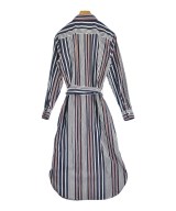 LAUREN Ralph Lauren（ローレンラルフローレン）シャツワンピース 紺 サイズ:8(M位) レディース/2200702824142