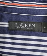 LAUREN Ralph Lauren（ローレンラルフローレン）シャツワンピース 紺 サイズ:8(M位) レディース/2200702824142
