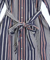 LAUREN Ralph Lauren（ローレンラルフローレン）シャツワンピース 紺 サイズ:8(M位) レディース/2200702824142