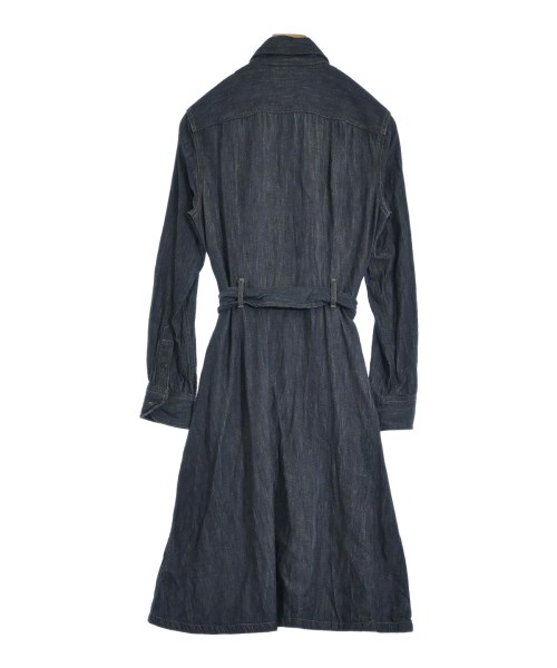 LAUREN Ralph Lauren（ローレンラルフローレン）シャツワンピース 紺 サイズ:8(M位) レディース/2200702824159