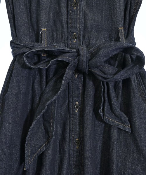 LAUREN Ralph Lauren（ローレンラルフローレン）シャツワンピース 紺 サイズ:8(M位) レディース/2200702824159