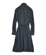 LAUREN Ralph Lauren（ローレンラルフローレン）シャツワンピース 紺 サイズ:8(M位) レディース/2200702824159