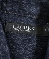 LAUREN Ralph Lauren（ローレンラルフローレン）シャツワンピース 紺 サイズ:8(M位) レディース/2200702824159