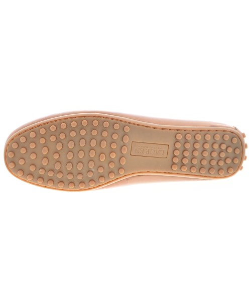 LAUREN Ralph Lauren（ローレンラルフローレン）モカシン/デッキシューズ 茶 サイズ:US6 1/2(23.5cm位) レディース/2200703935090