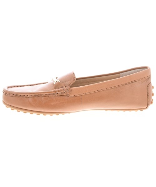 LAUREN Ralph Lauren（ローレンラルフローレン）モカシン/デッキシューズ 茶 サイズ:US6 1/2(23.5cm位) レディース/2200703935090