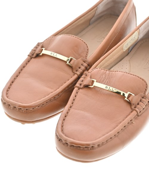 LAUREN Ralph Lauren（ローレンラルフローレン）モカシン/デッキシューズ 茶 サイズ:US6 1/2(23.5cm位) レディース/2200703935090