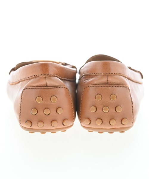 LAUREN Ralph Lauren（ローレンラルフローレン）モカシン/デッキシューズ 茶 サイズ:US6 1/2(23.5cm位) レディース/2200703935090