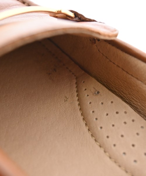 LAUREN Ralph Lauren（ローレンラルフローレン）モカシン/デッキシューズ 茶 サイズ:US6 1/2(23.5cm位) レディース/2200703935090