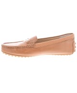 LAUREN Ralph Lauren（ローレンラルフローレン）モカシン/デッキシューズ 茶 サイズ:US6 1/2(23.5cm位) レディース/2200703935090