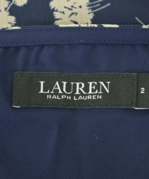 LAUREN Ralph Lauren（ローレンラルフローレン）ロング・マキシ丈スカート 紺 サイズ:2(M位) レディース/2200681063037