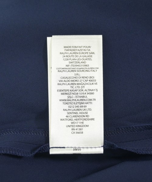 LAUREN Ralph Lauren（ローレンラルフローレン）ロング・マキシ丈スカート 紺 サイズ:2(M位) レディース/2200681063037