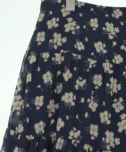 LAUREN Ralph Lauren（ローレンラルフローレン）ロング・マキシ丈スカート 紺 サイズ:2(M位) レディース/2200681063037