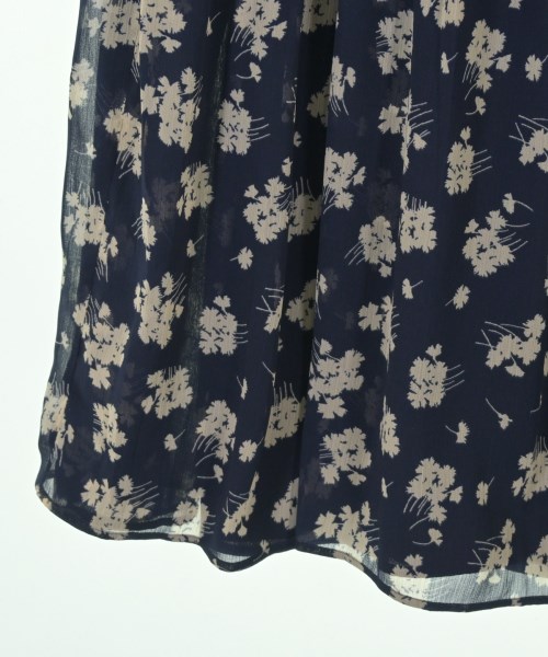 LAUREN Ralph Lauren（ローレンラルフローレン）ロング・マキシ丈スカート 紺 サイズ:2(M位) レディース/2200681063037