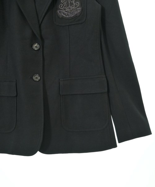 LAUREN Ralph Lauren（ローレンラルフローレン）ジャケット 黒 サイズ:4(XL位) レディース/2200708224144