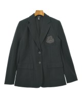 LAUREN Ralph Lauren（ローレンラルフローレン）ジャケット 黒 サイズ:4(XL位) レディース/2200708224144