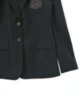 LAUREN Ralph Lauren（ローレンラルフローレン）ジャケット 黒 サイズ:4(XL位) レディース/2200708224144