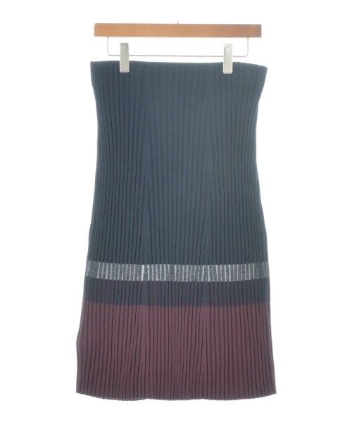 LAUREN Ralph Lauren（ローレンラルフローレン）ロング・マキシ丈スカート 紺 サイズ:M レディース/2200708945049
