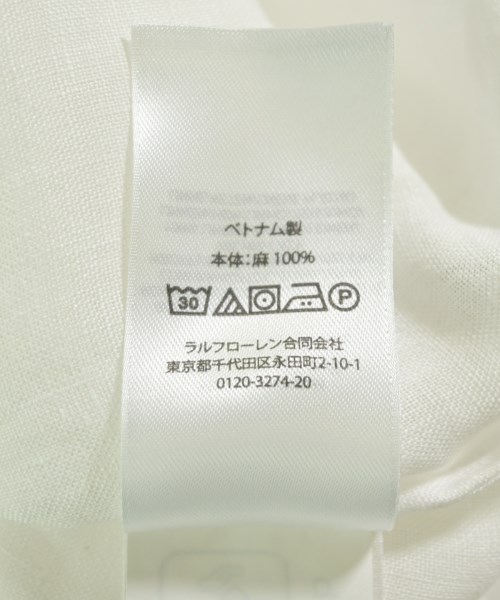 LAUREN Ralph Lauren（ローレンラルフローレン）カジュアルシャツ 白 サイズ:S レディース/2200707600048