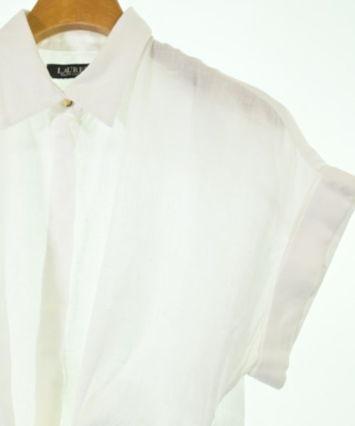 LAUREN Ralph Lauren（ローレンラルフローレン）カジュアルシャツ 白 サイズ:S レディース/2200707600048