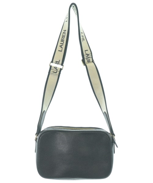 LAUREN Ralph Lauren（ローレンラルフローレン）ショルダーバッグ 黒 サイズ:- レディース/2200709633105