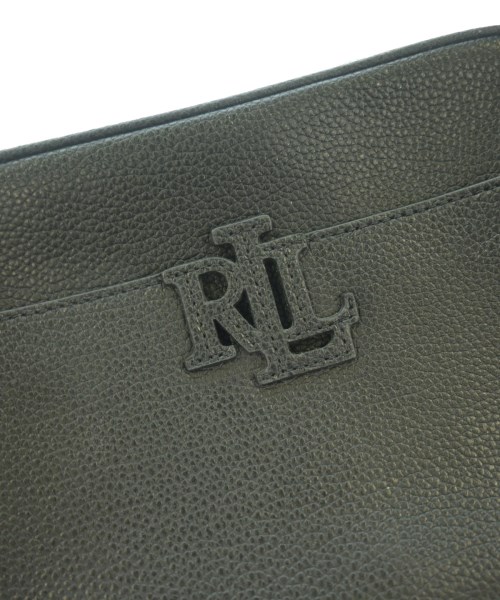 LAUREN Ralph Lauren（ローレンラルフローレン）ショルダーバッグ 黒 サイズ:- レディース/2200709633105