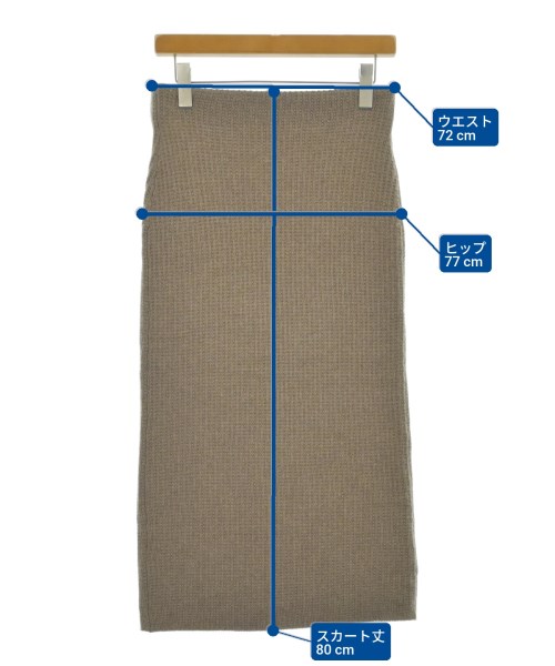 LAUREN Ralph Lauren（ローレンラルフローレン）ロング・マキシ丈スカート グレー サイズ:S レディース/2200662774013