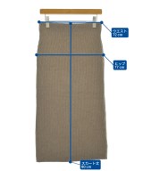 LAUREN Ralph Lauren（ローレンラルフローレン）ロング・マキシ丈スカート グレー サイズ:S レディース/2200662774013