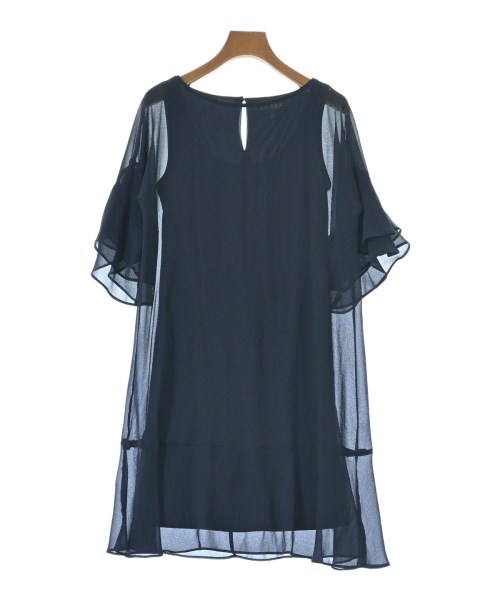 LAUREN Ralph Lauren(ローレンラルフローレン)ワンピース 紺 サイズ:0(XS位)/2200663754052