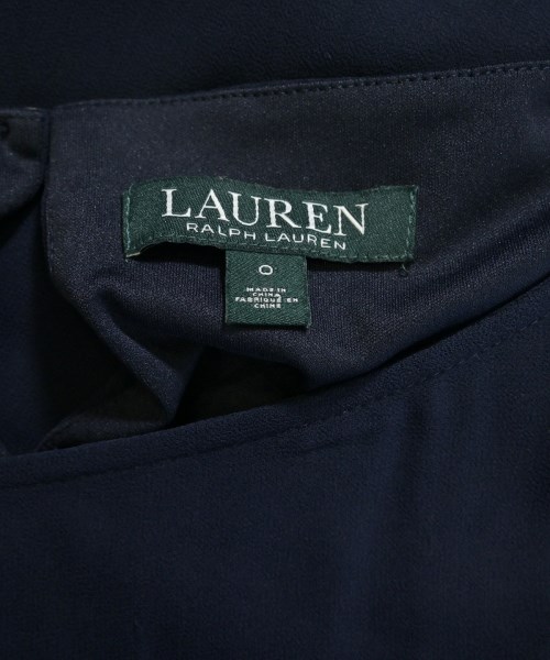 LAUREN Ralph Lauren（ローレンラルフローレン）ワンピース 紺 サイズ:0(XS位) レディース/2200663754052