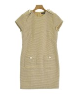 LAUREN Ralph Lauren（ローレンラルフローレン）ワンピース ベージュ サイズ:0(XS位) レディース/2200663892105