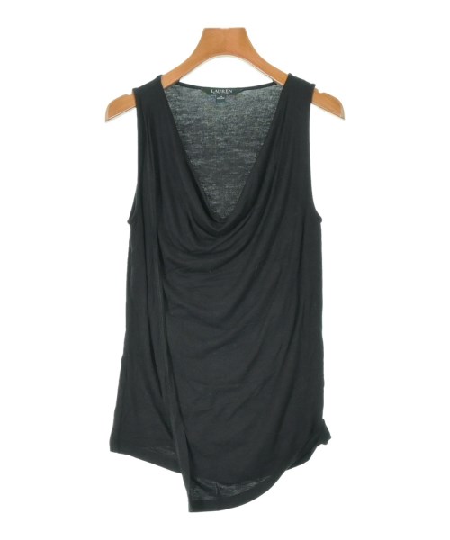 LAUREN Ralph Lauren(ローレンラルフローレン)タンクトップ 黒 サイズ:XS/2200664124052