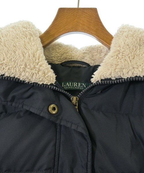 LAUREN Ralph Lauren（ローレンラルフローレン）ダウンジャケット/ダウンベスト 紺 サイズ:XXS レディース/2200666108036