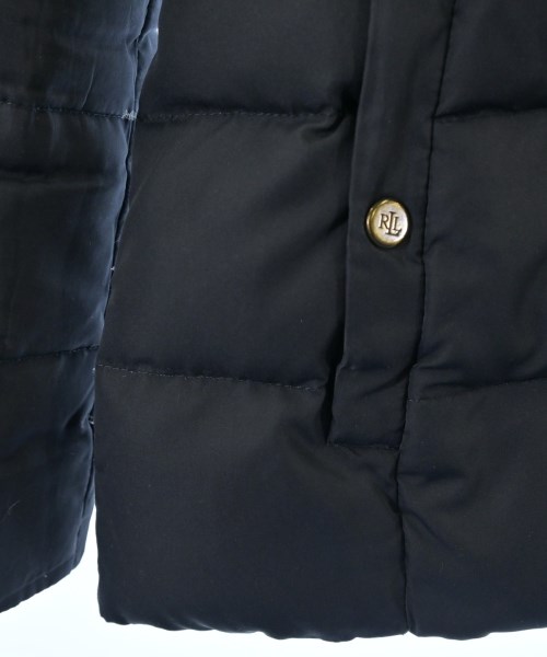 LAUREN Ralph Lauren（ローレンラルフローレン）ダウンジャケット/ダウンベスト 紺 サイズ:XXS レディース/2200666108036