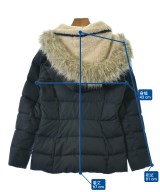 LAUREN Ralph Lauren（ローレンラルフローレン）ダウンジャケット/ダウンベスト 紺 サイズ:XXS レディース/2200666108036