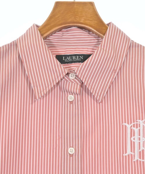 LAUREN Ralph Lauren（ローレンラルフローレン）カジュアルシャツ 赤 サイズ:M レディース/2200662496090