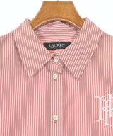 LAUREN Ralph Lauren（ローレンラルフローレン）カジュアルシャツ 赤 サイズ:M レディース/2200662496090