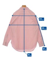 LAUREN Ralph Lauren（ローレンラルフローレン）カジュアルシャツ 赤 サイズ:M レディース/2200662496090