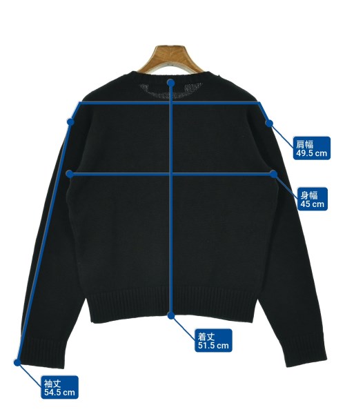 LAUREN Ralph Lauren（ローレンラルフローレン）ニット・セーター 黒 サイズ:M レディース/2200665640292